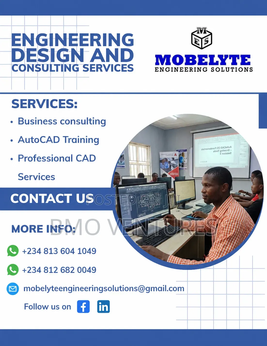 AUTOCAD Training Services