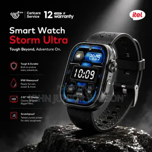 Itel Smart Watch Storm Ultra
