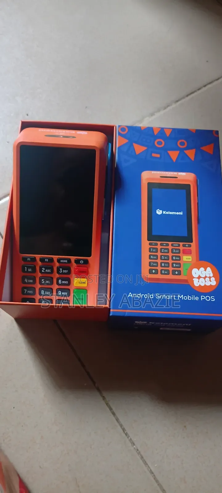 Kolomoni Android Pos Machine