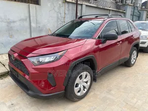Toyota RAV4 2020 Red