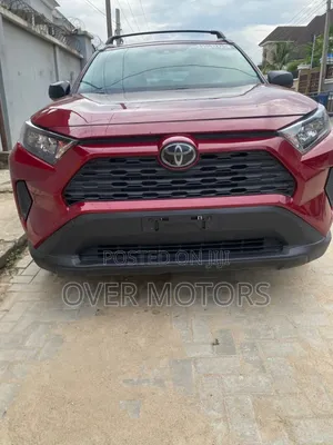 Toyota RAV4 2020 Red