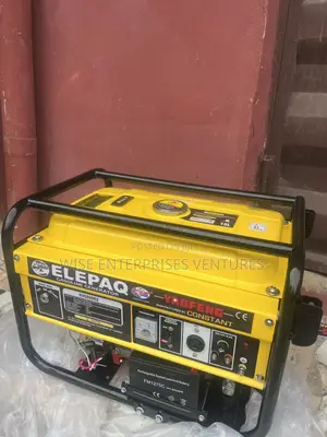 Elepaq Constant Generator Key Starter 4.5kva