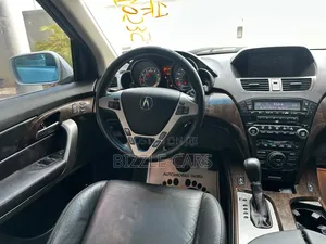 Acura MDX 2011 Silver