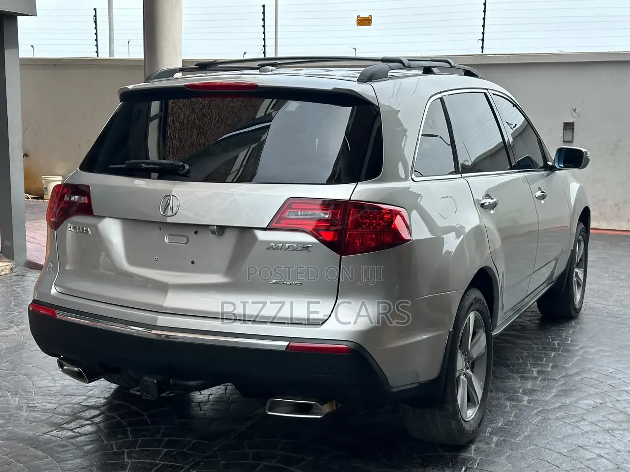 Acura MDX 2011 Silver