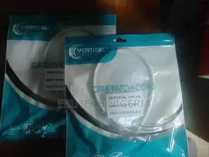 Vertical 0.5m Patch Cord