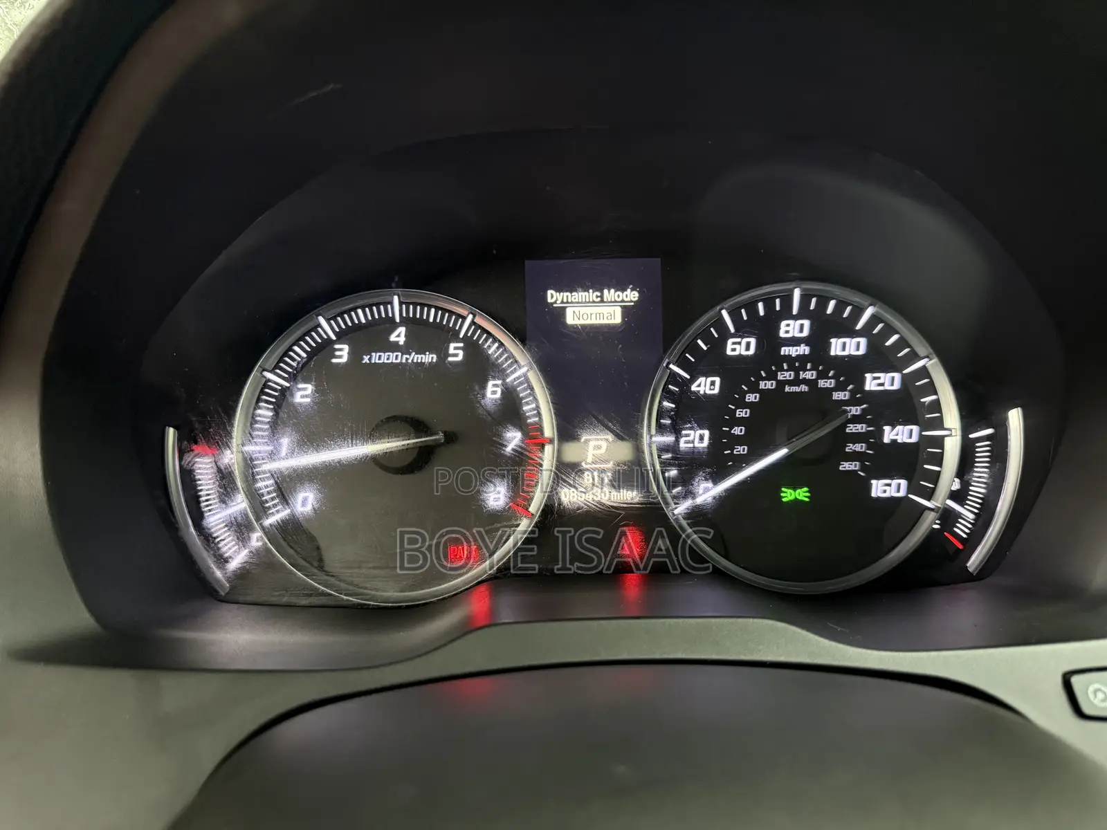 Acura MDX Tech & A-Spec Pkgs SH-AWD 2019 Black