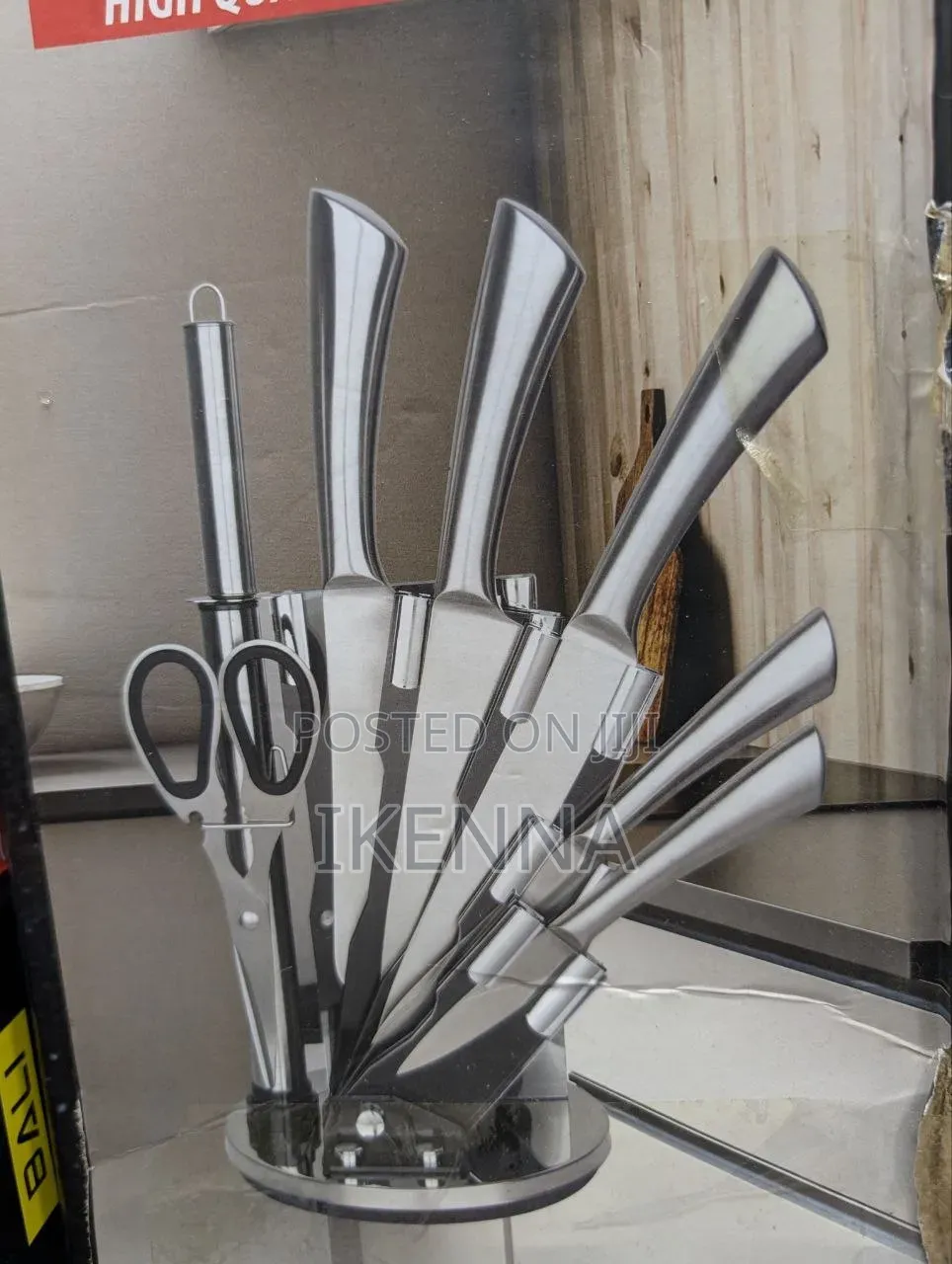Stainless Knife Set