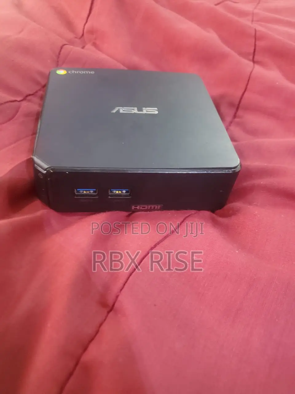 Desktop Computer Asus Chromebox 4GB Intel Core i7 SSD 1T
