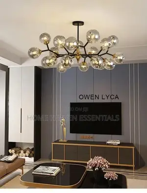 Luxury Nordic Living Room Chandelier