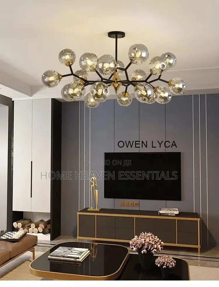 Luxury Nordic Living Room Chandelier