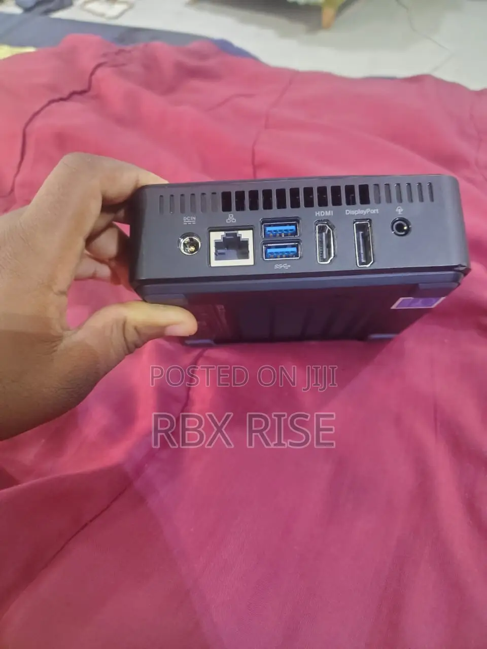Desktop Computer Asus Chromebox 4GB Intel Core i7 SSD 1T