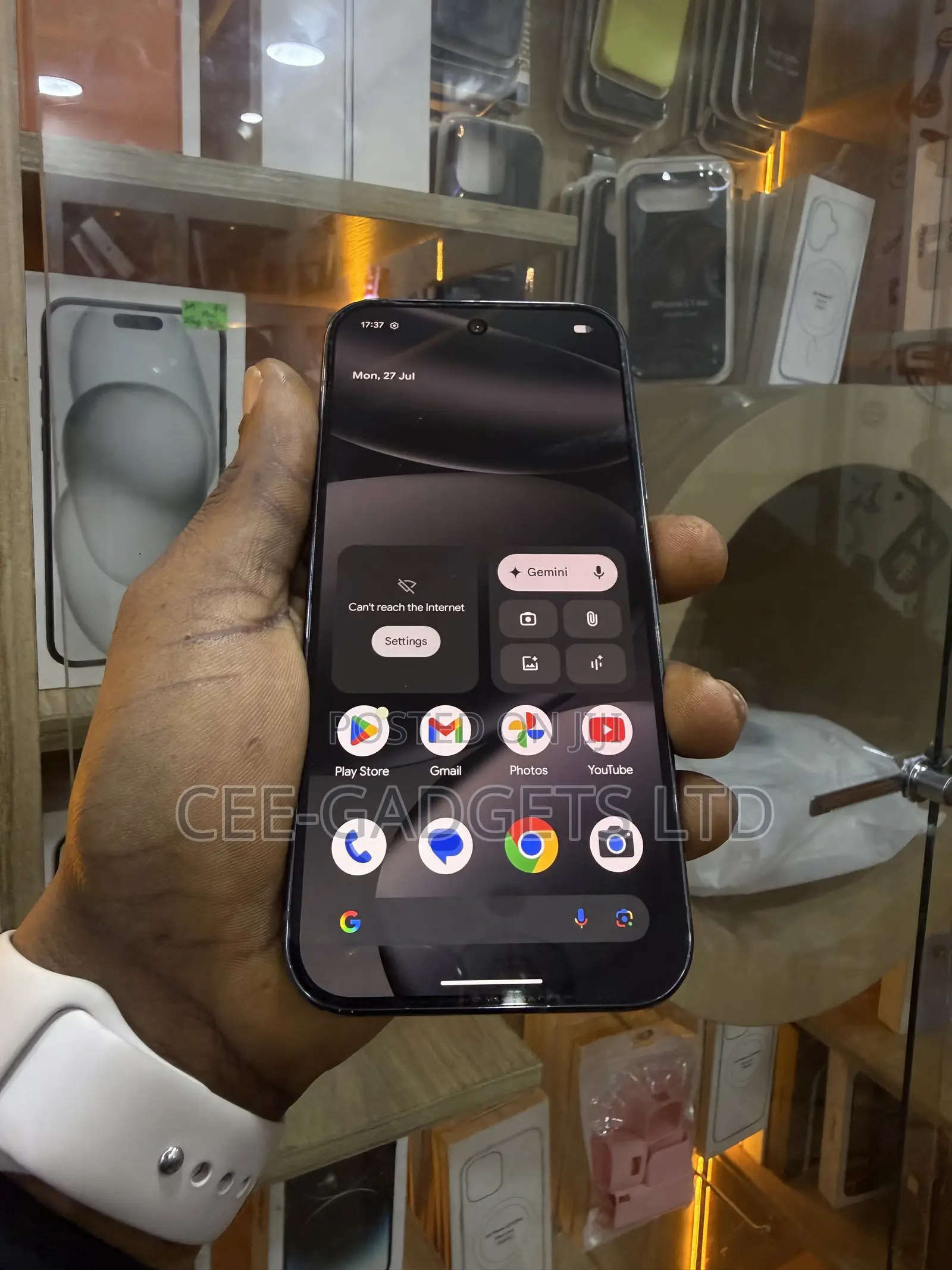 Google Pixel 10 Pro 256 GB Black