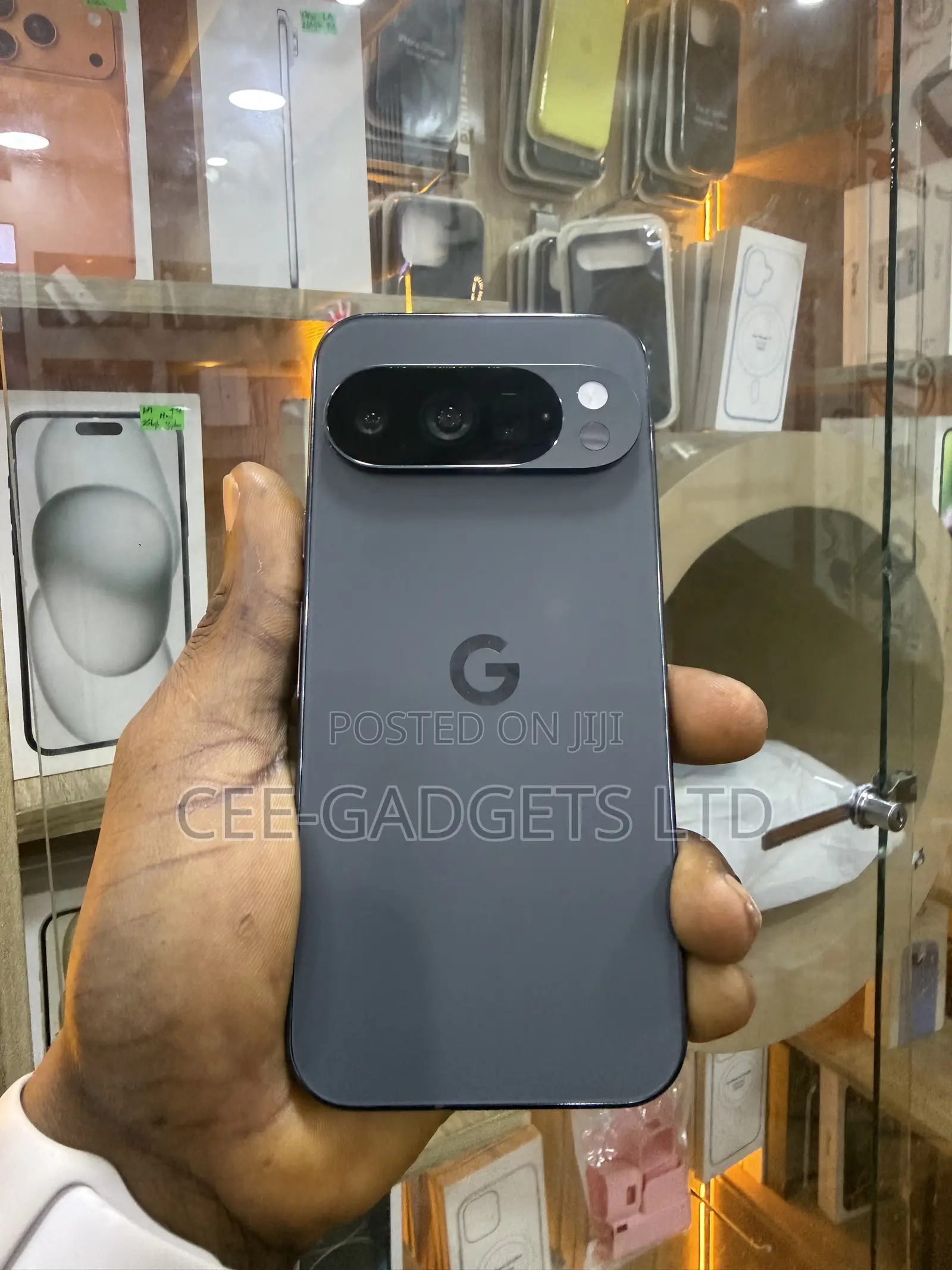 Google Pixel 10 Pro 256 GB Black