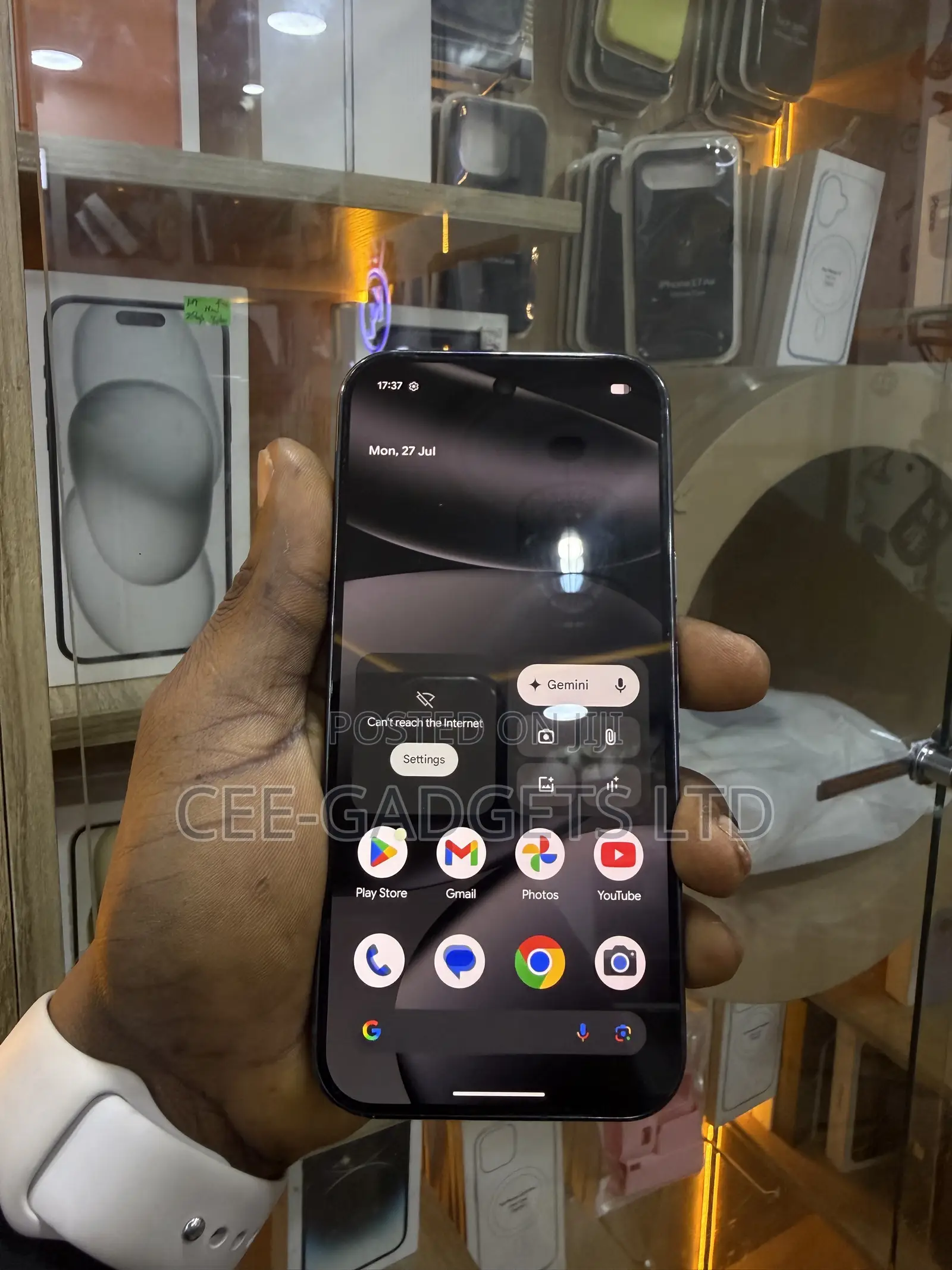 Google Pixel 10 Pro 256 GB Black