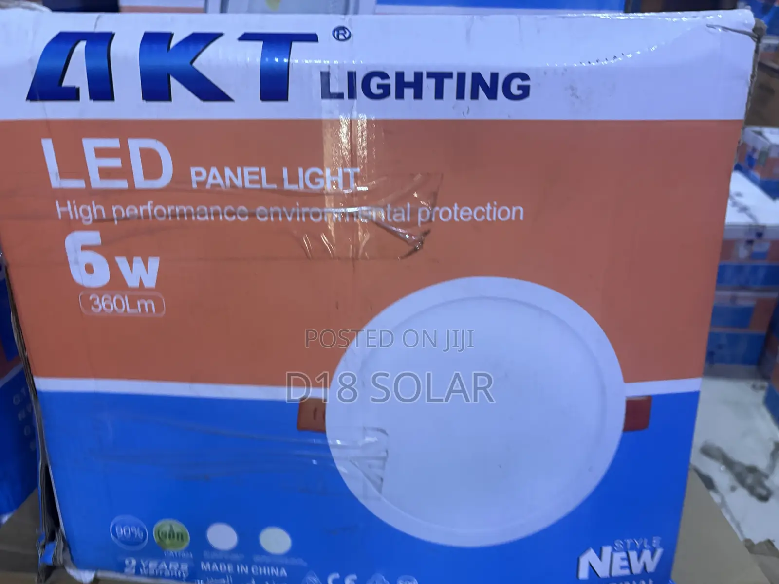 Akt Panel Light 6w