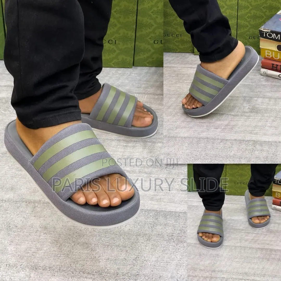 Premium Unisex Palm Slides – Comfortable Designer-Inspired Slippers
