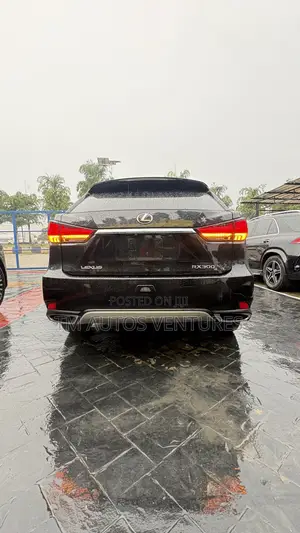 Lexus RX 2020 Black
