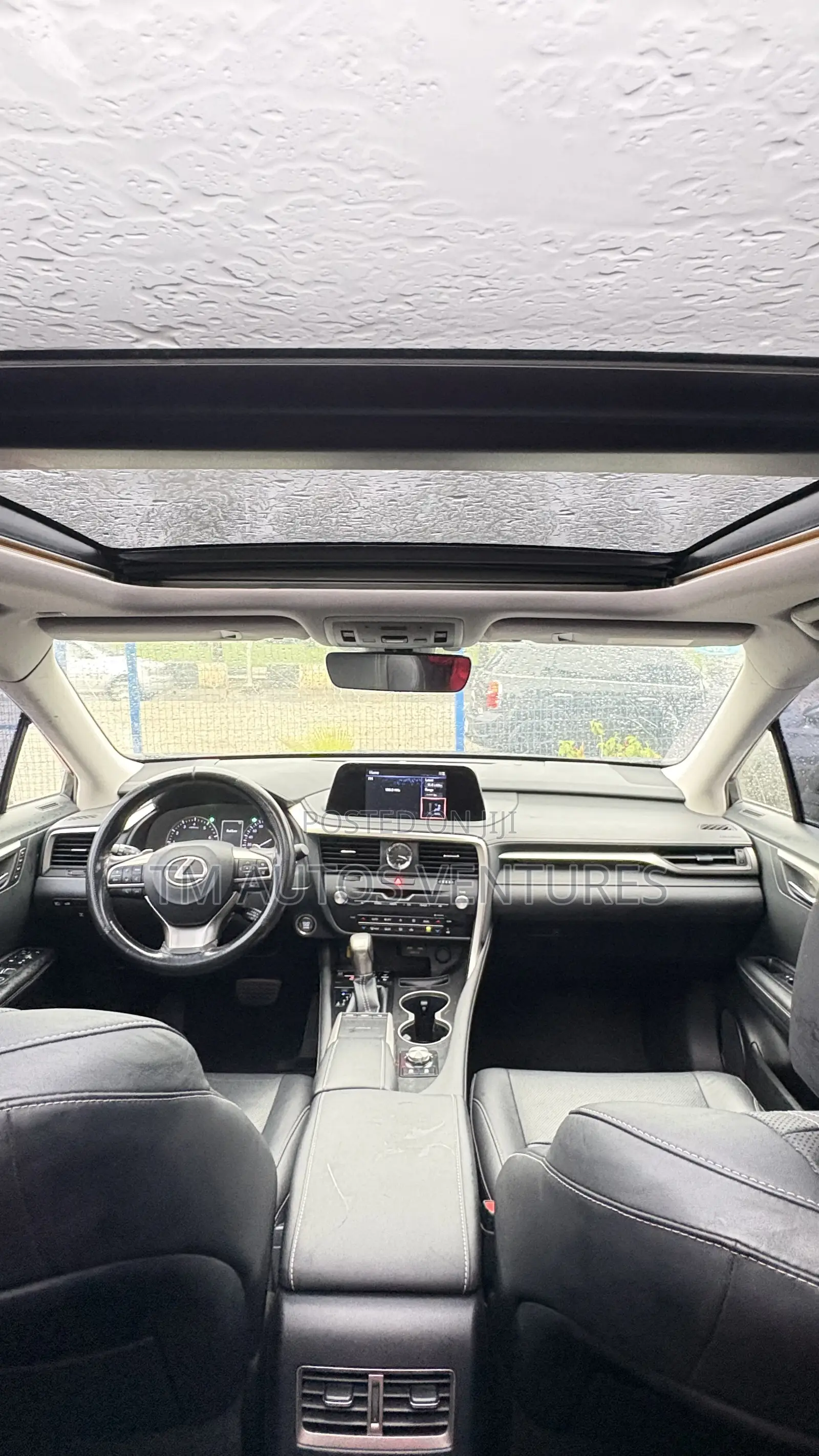 Lexus RX 2020 Black