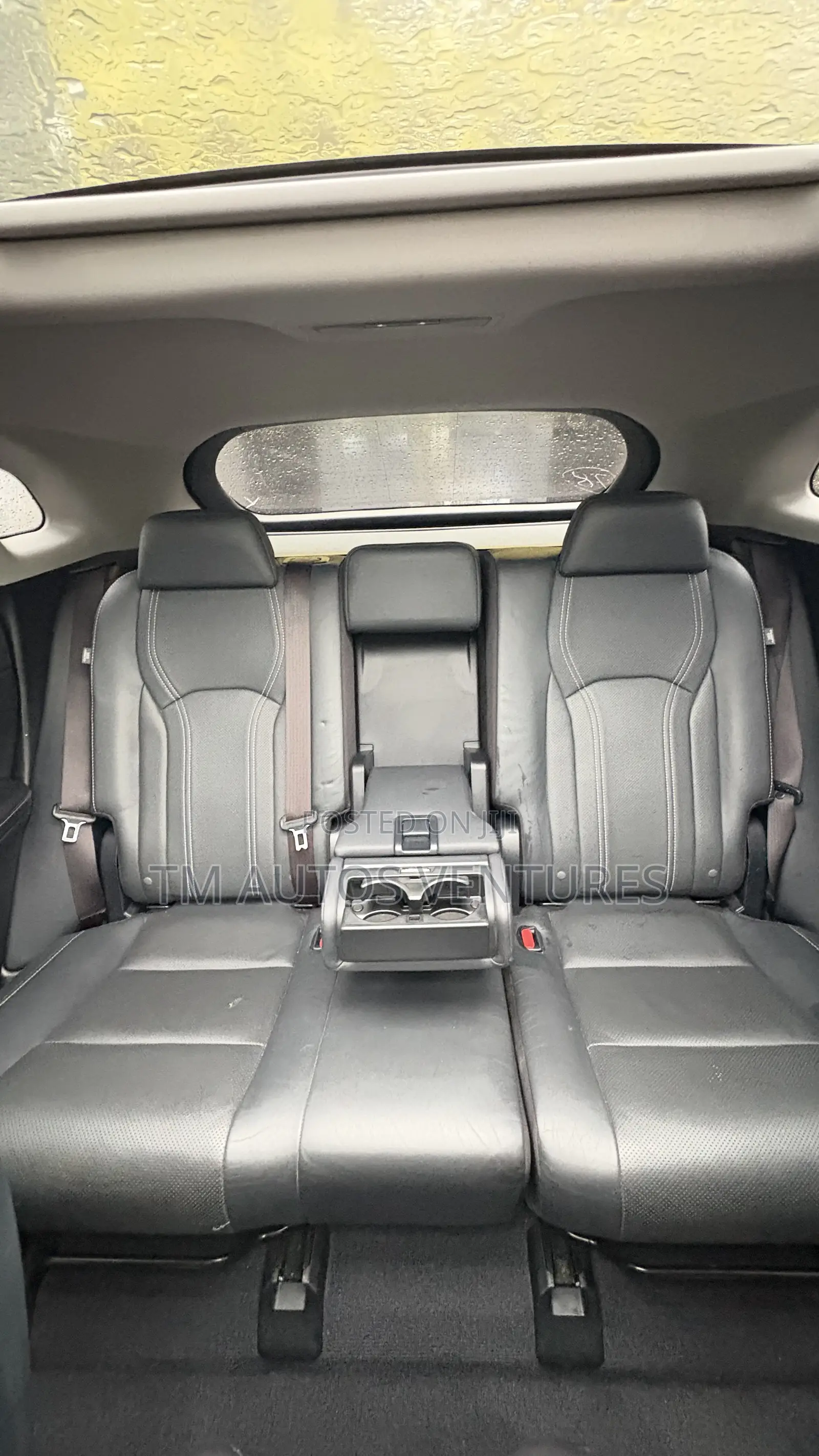 Lexus RX 2020 Black