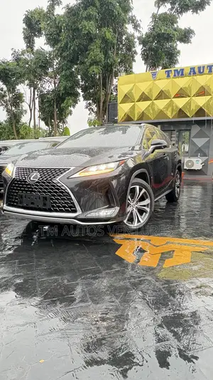 Lexus RX 2020 Black