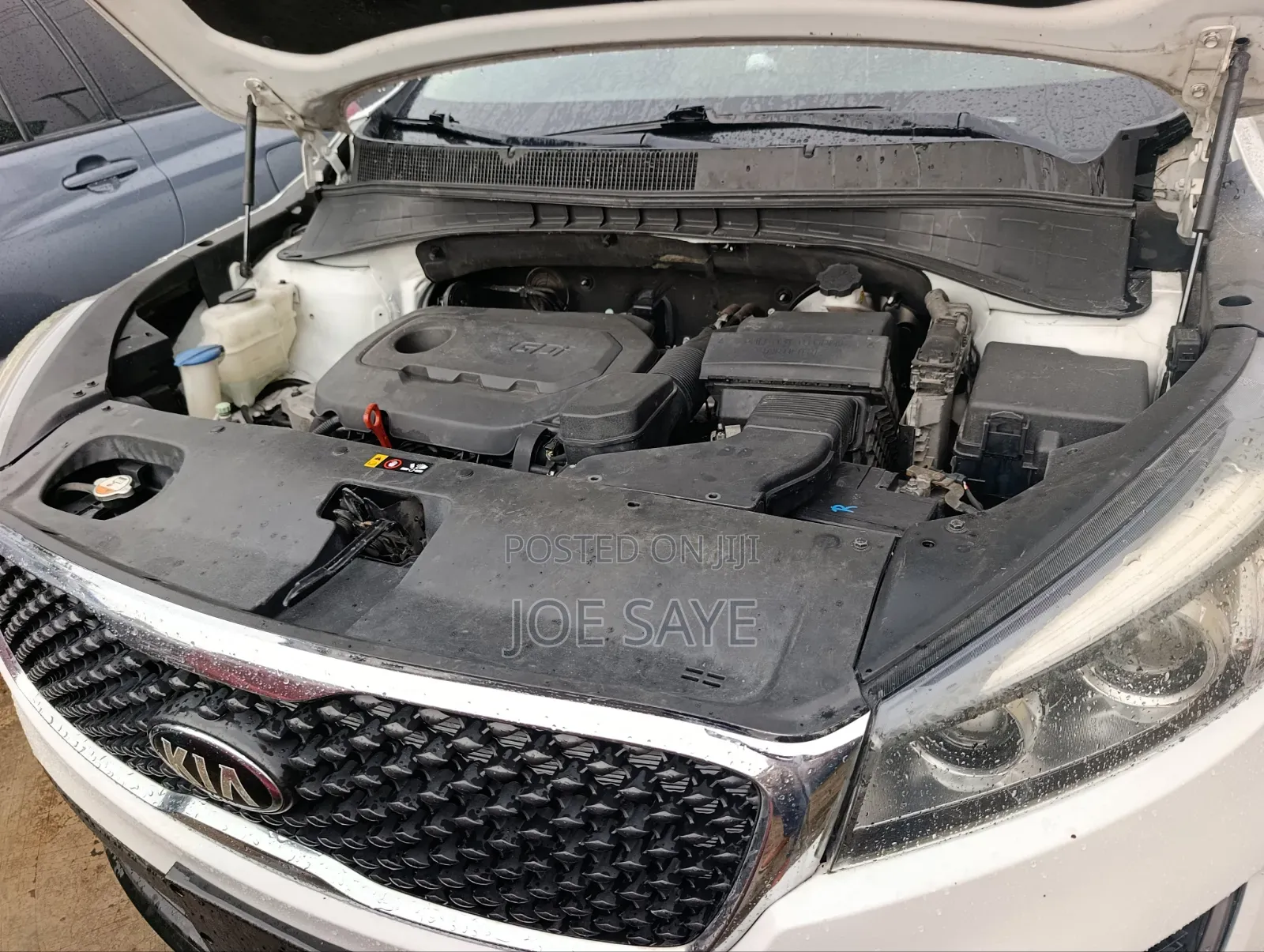 Kia Sorento 2017 White