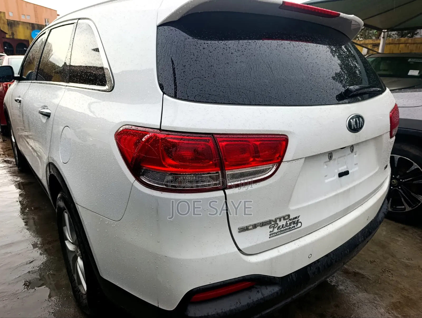 Kia Sorento 2017 White