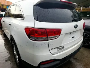 Kia Sorento 2017 White