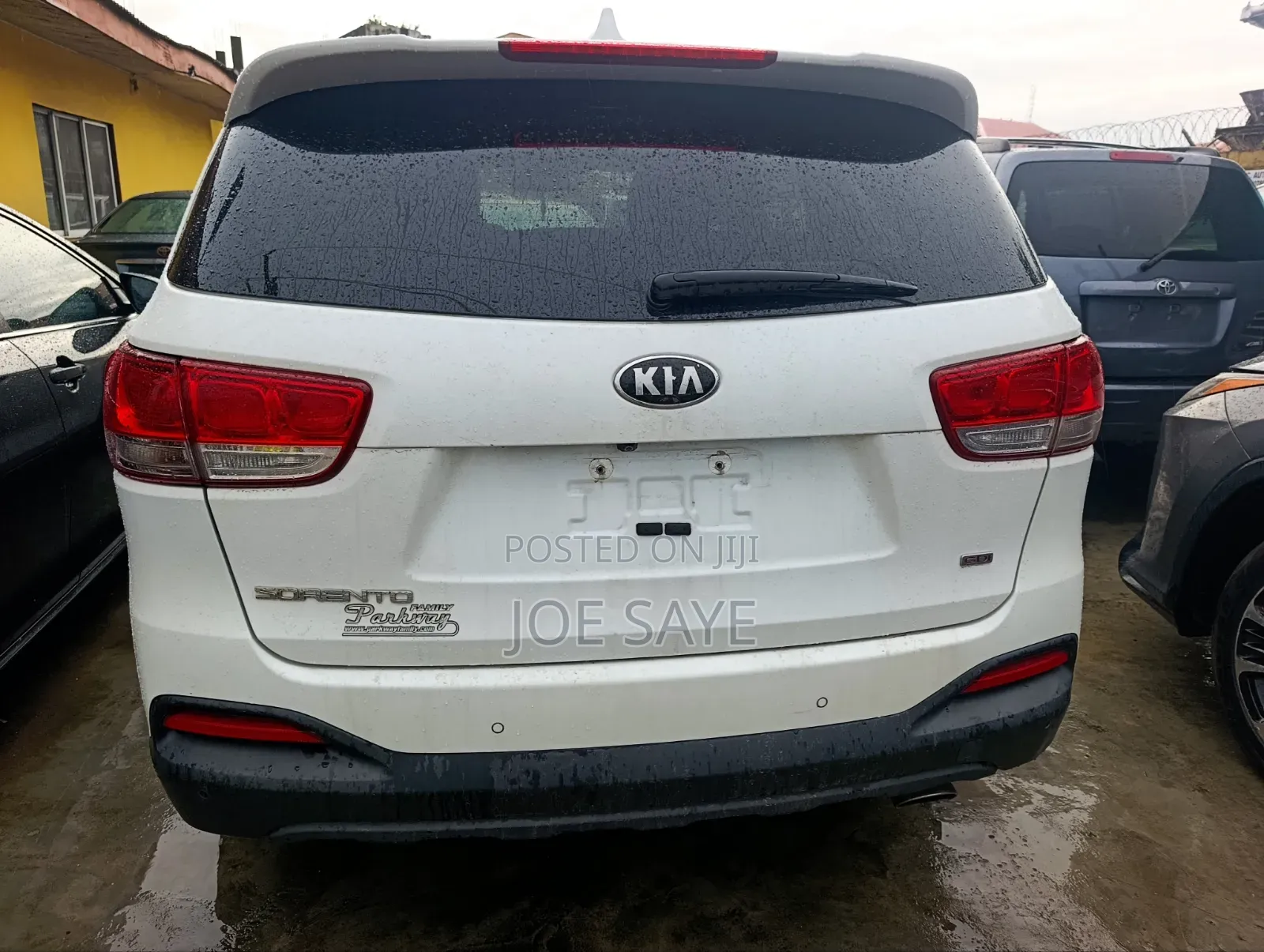Kia Sorento 2017 White