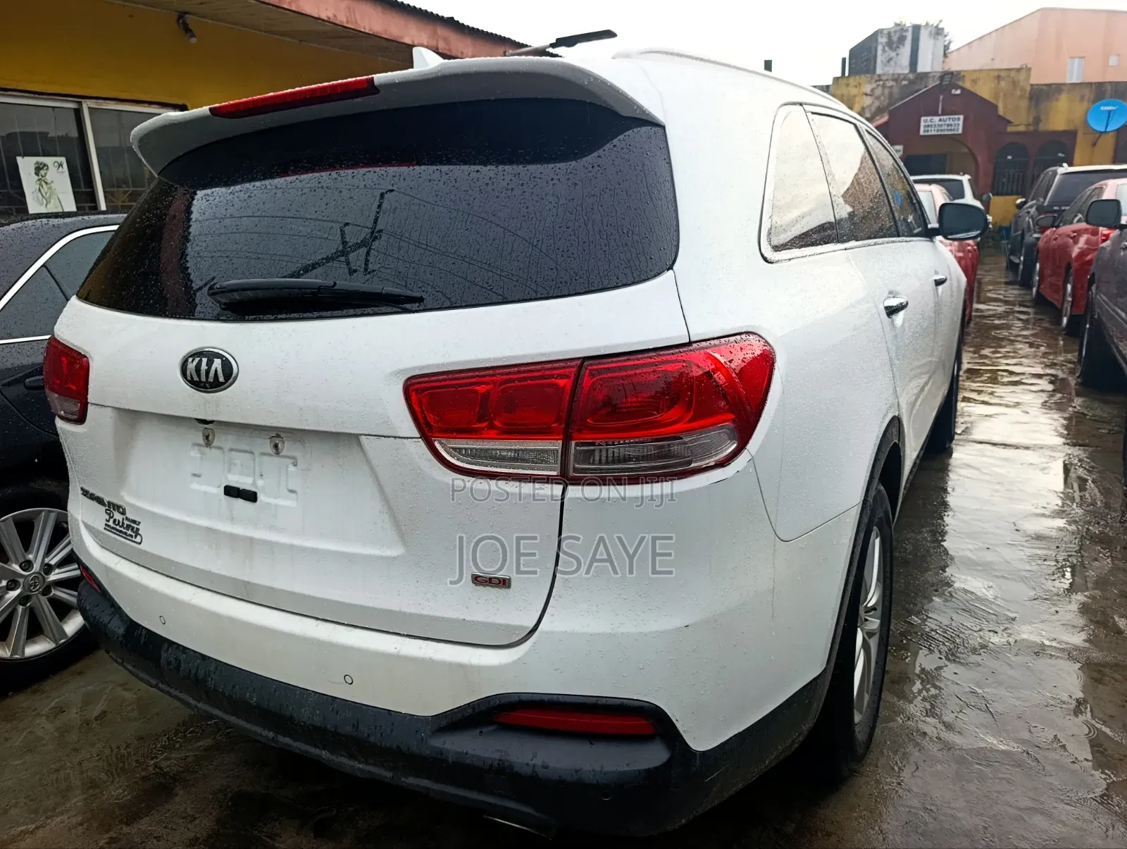 Kia Sorento 2017 White