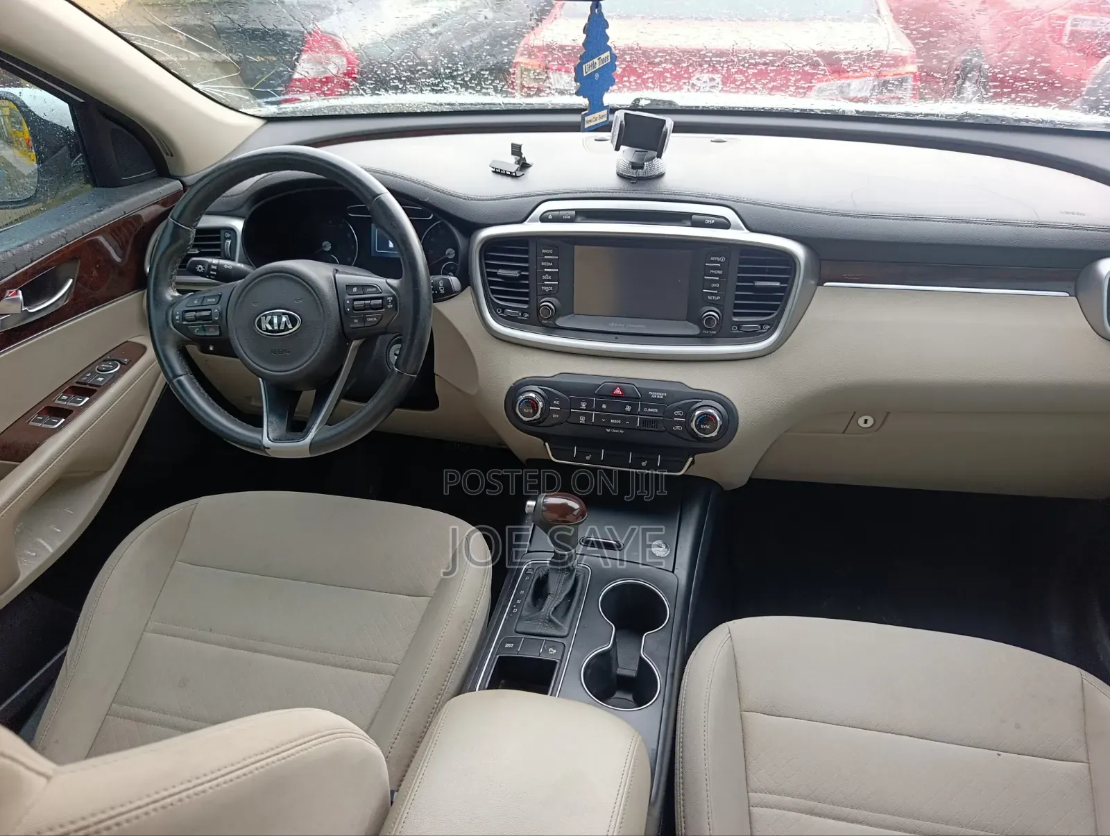 Kia Sorento 2017 White