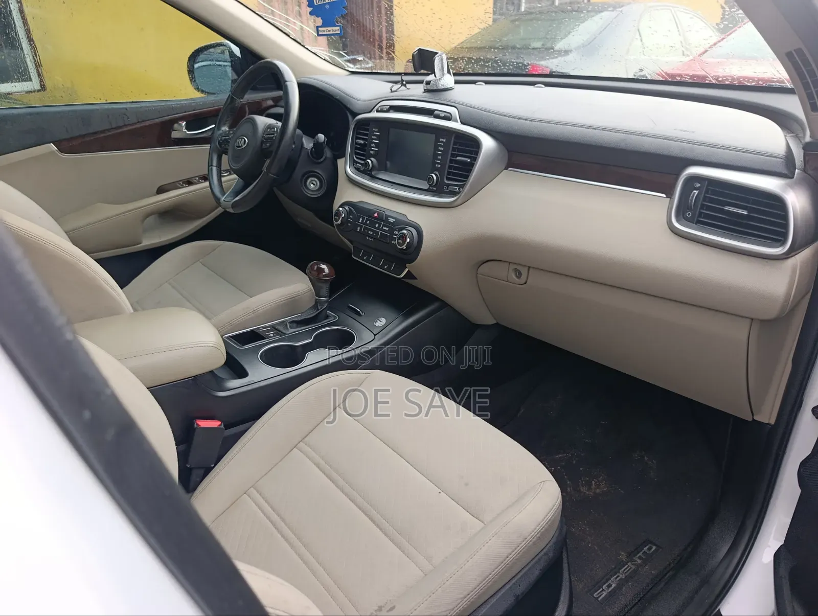 Kia Sorento 2017 White