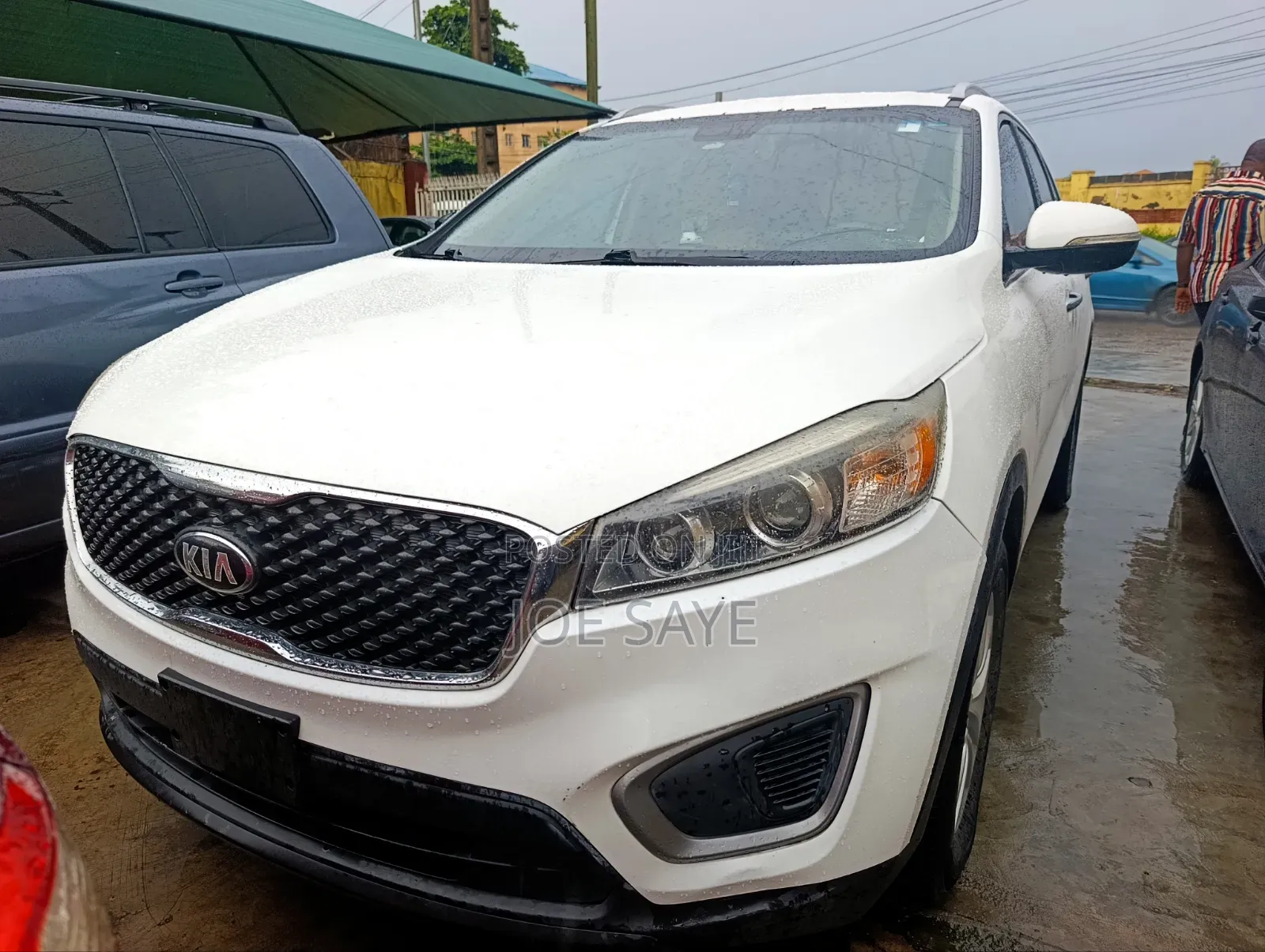 Kia Sorento 2017 White
