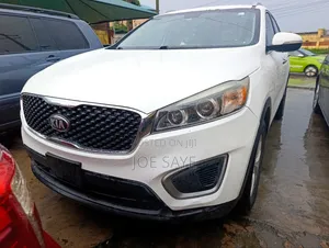 Kia Sorento 2017 White
