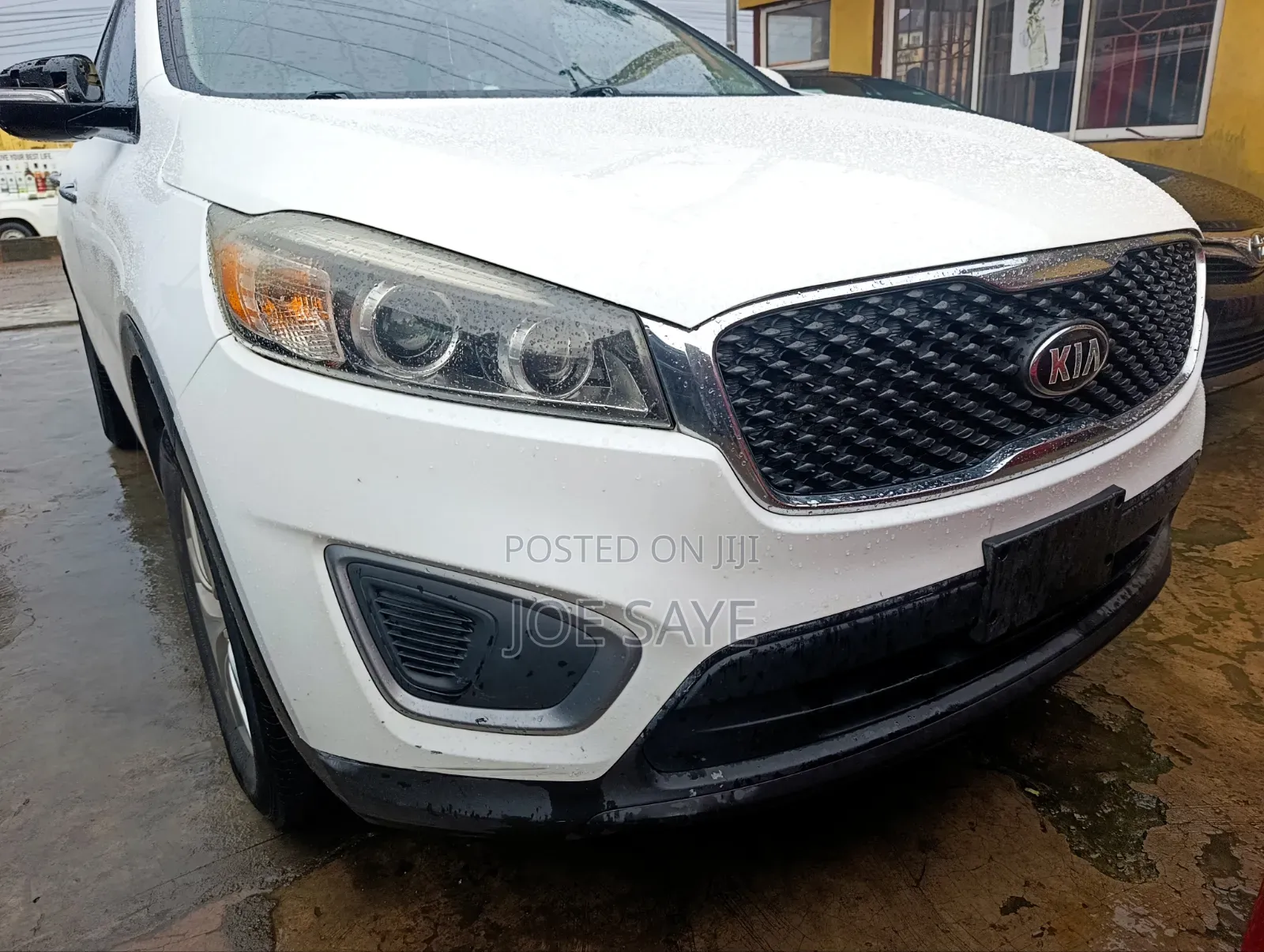 Kia Sorento 2017 White