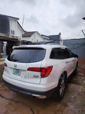 Honda Pilot 2016 White