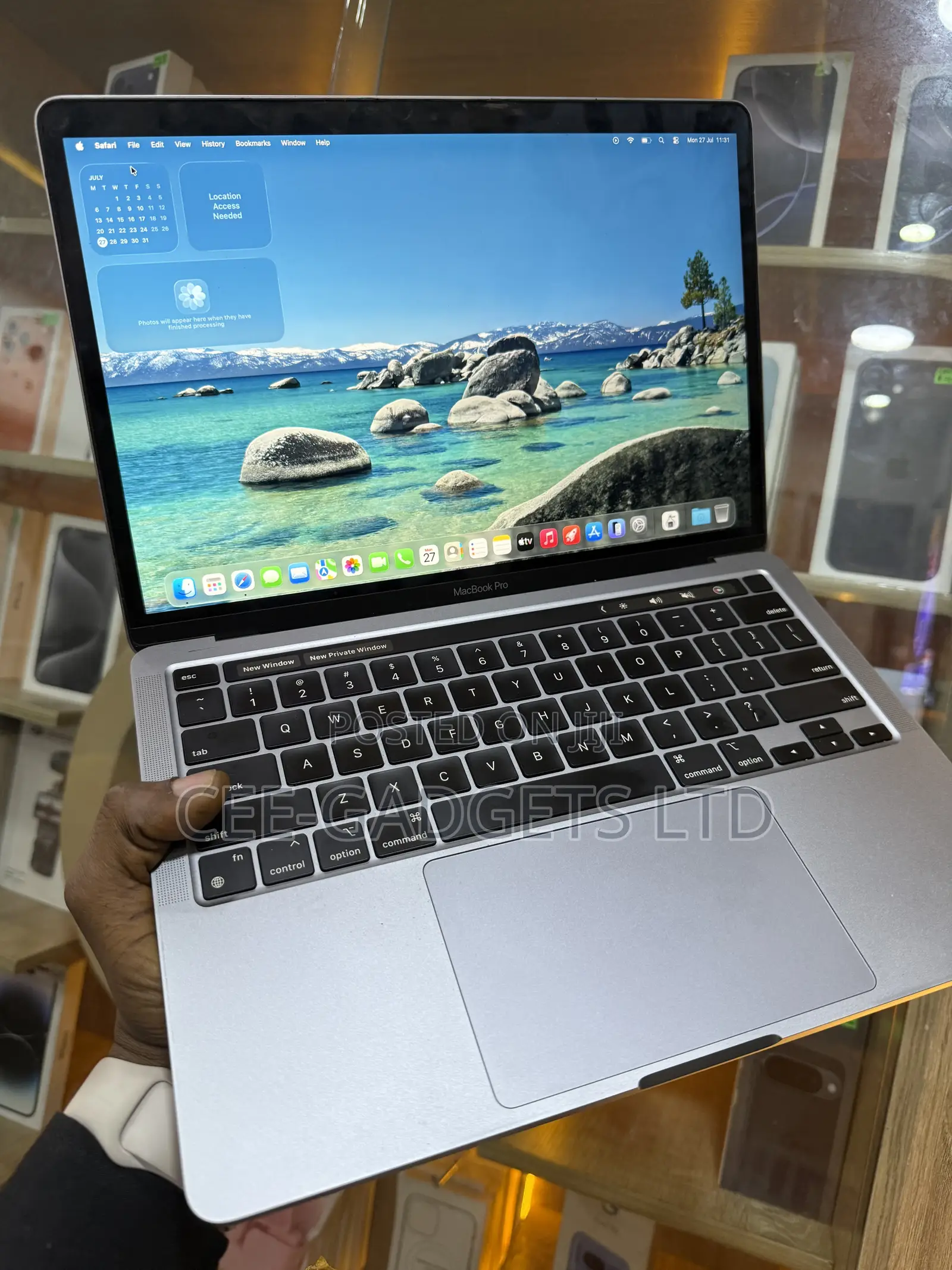 Laptop Apple MacBook Pro 2020 8GB Apple M1 SSD 512GB