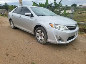Toyota Camry 2013 Silver