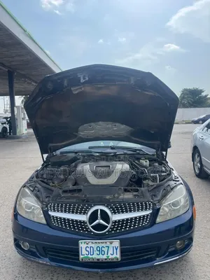 Mercedes-Benz C300 2008 Blue