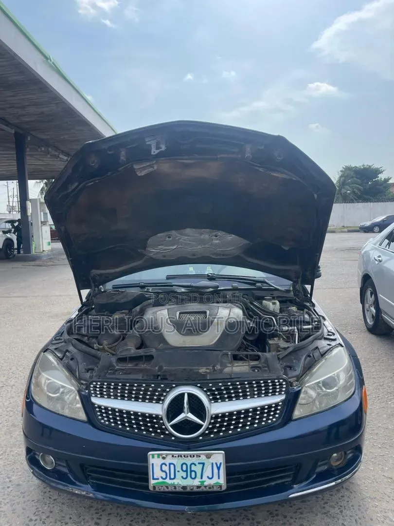 Mercedes-Benz C300 2008 Blue