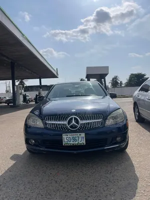 Mercedes-Benz C300 2008 Blue