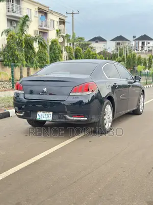 Peugeot 508 2015 Blue