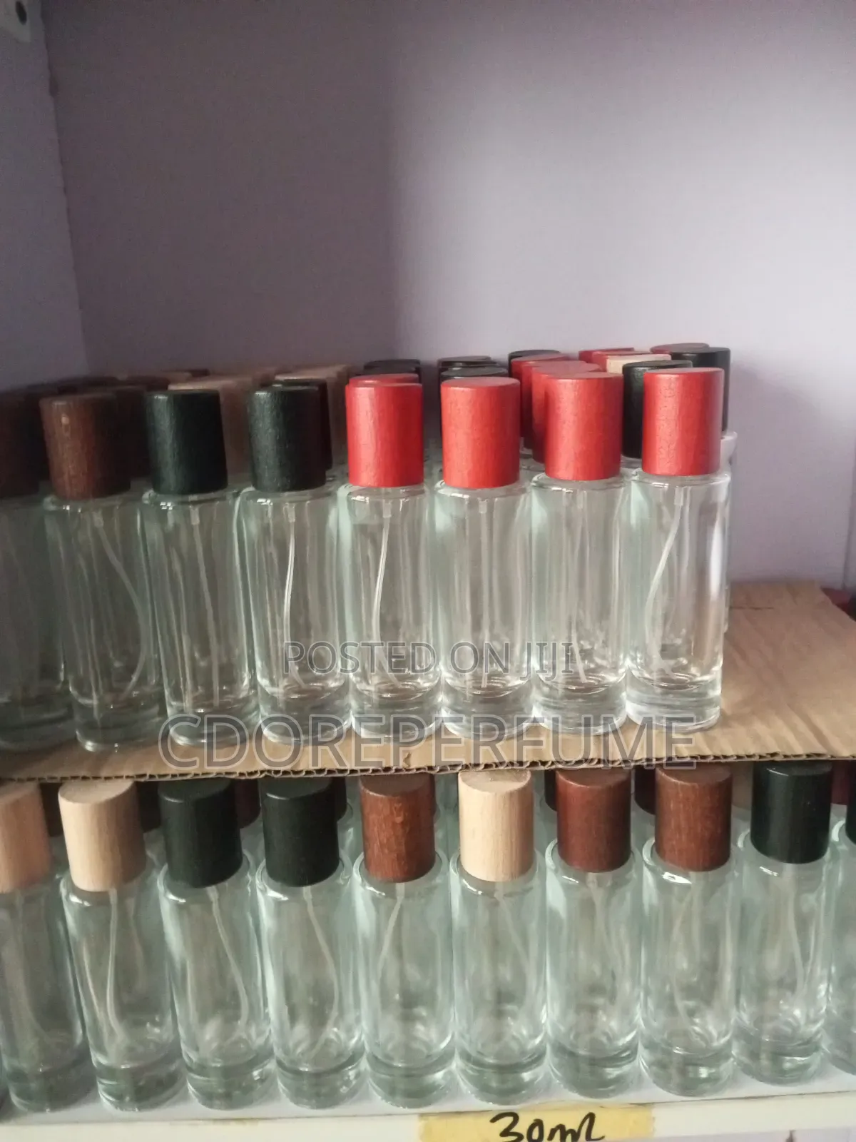 Transparent Bottles