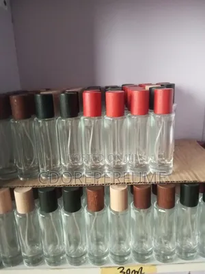 Transparent Bottles