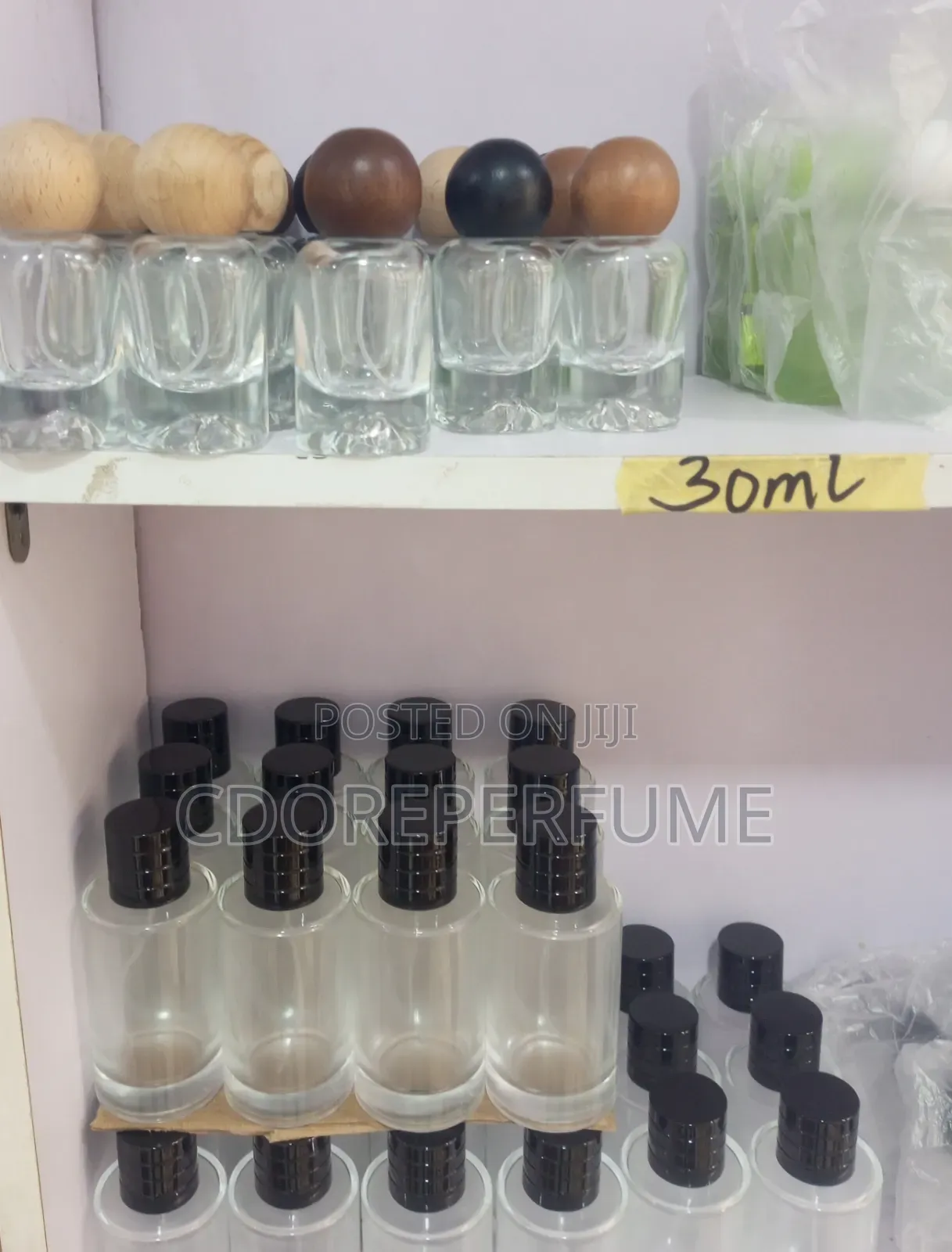 Transparent Bottles