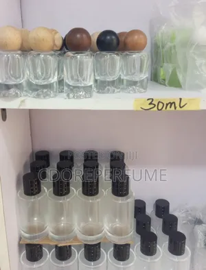 Transparent Bottles