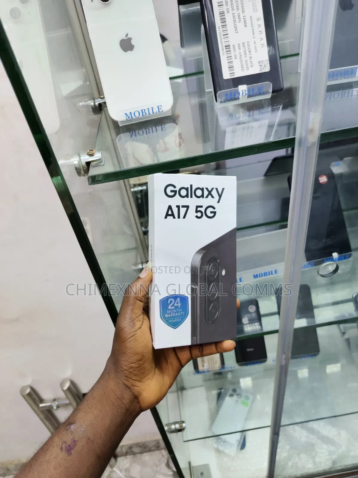 New Samsung Galaxy A17 5G 128 GB Black