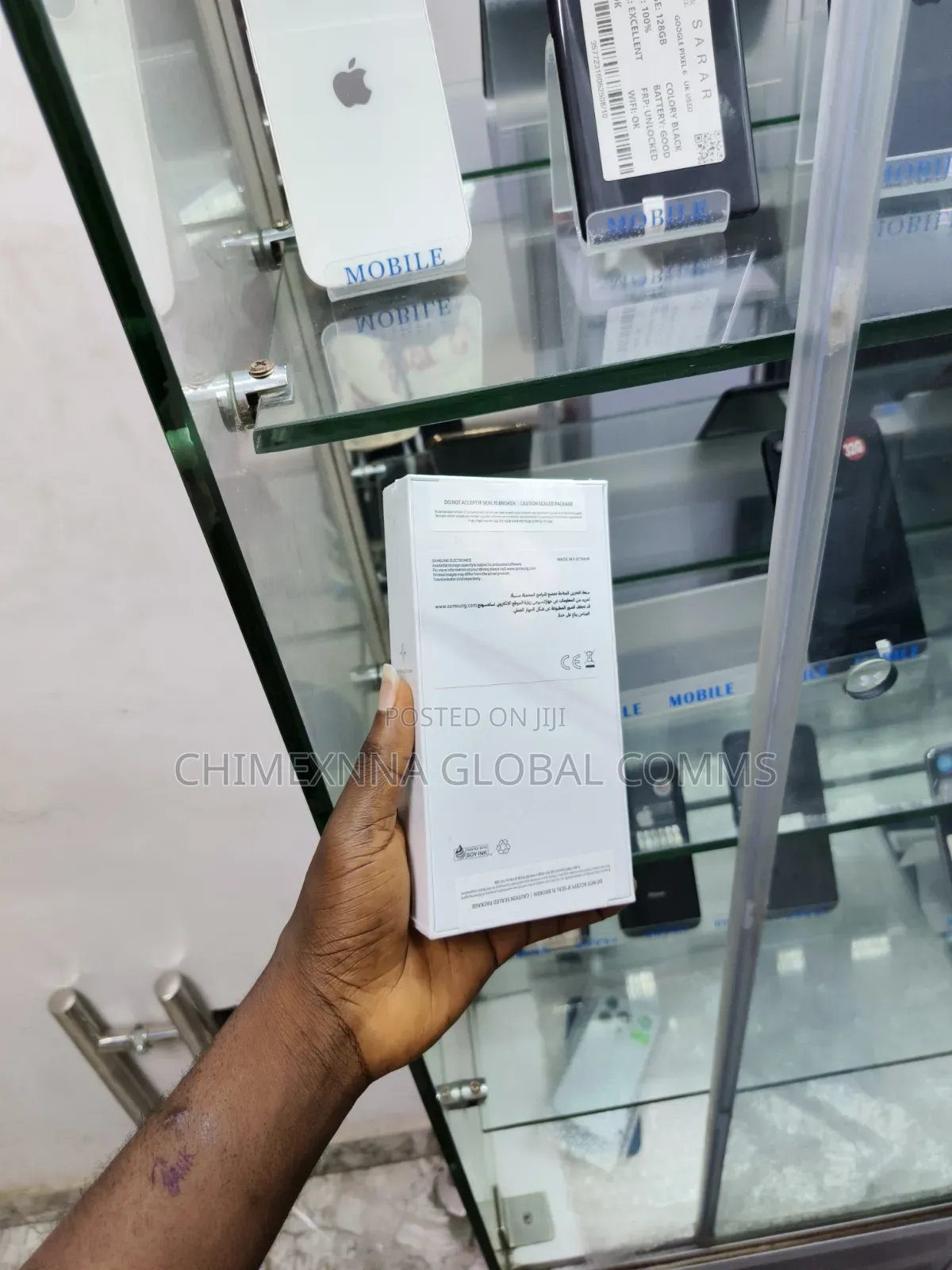 New Samsung Galaxy A17 5G 128 GB Black