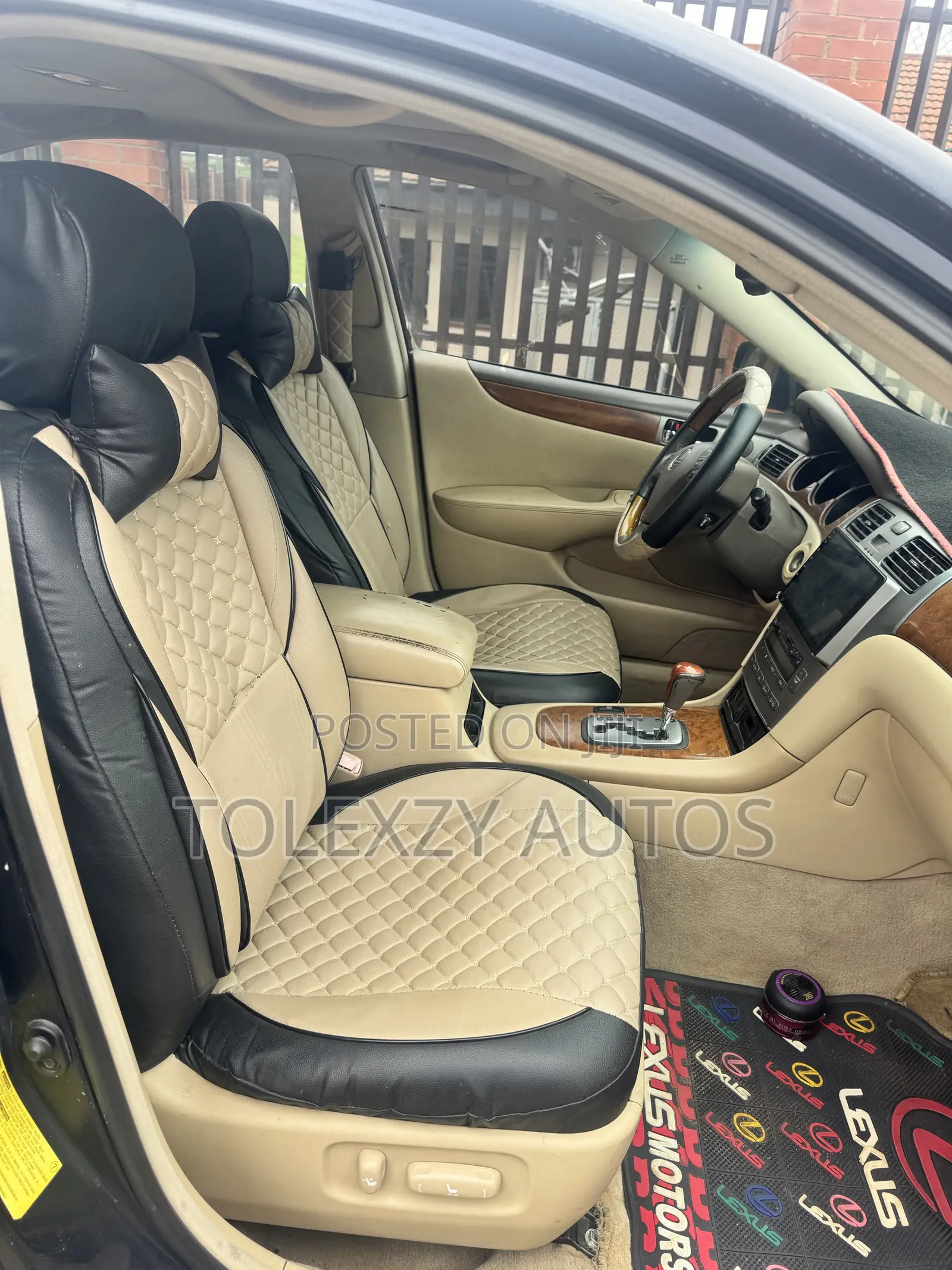 Lexus ES 330 2006 Blue