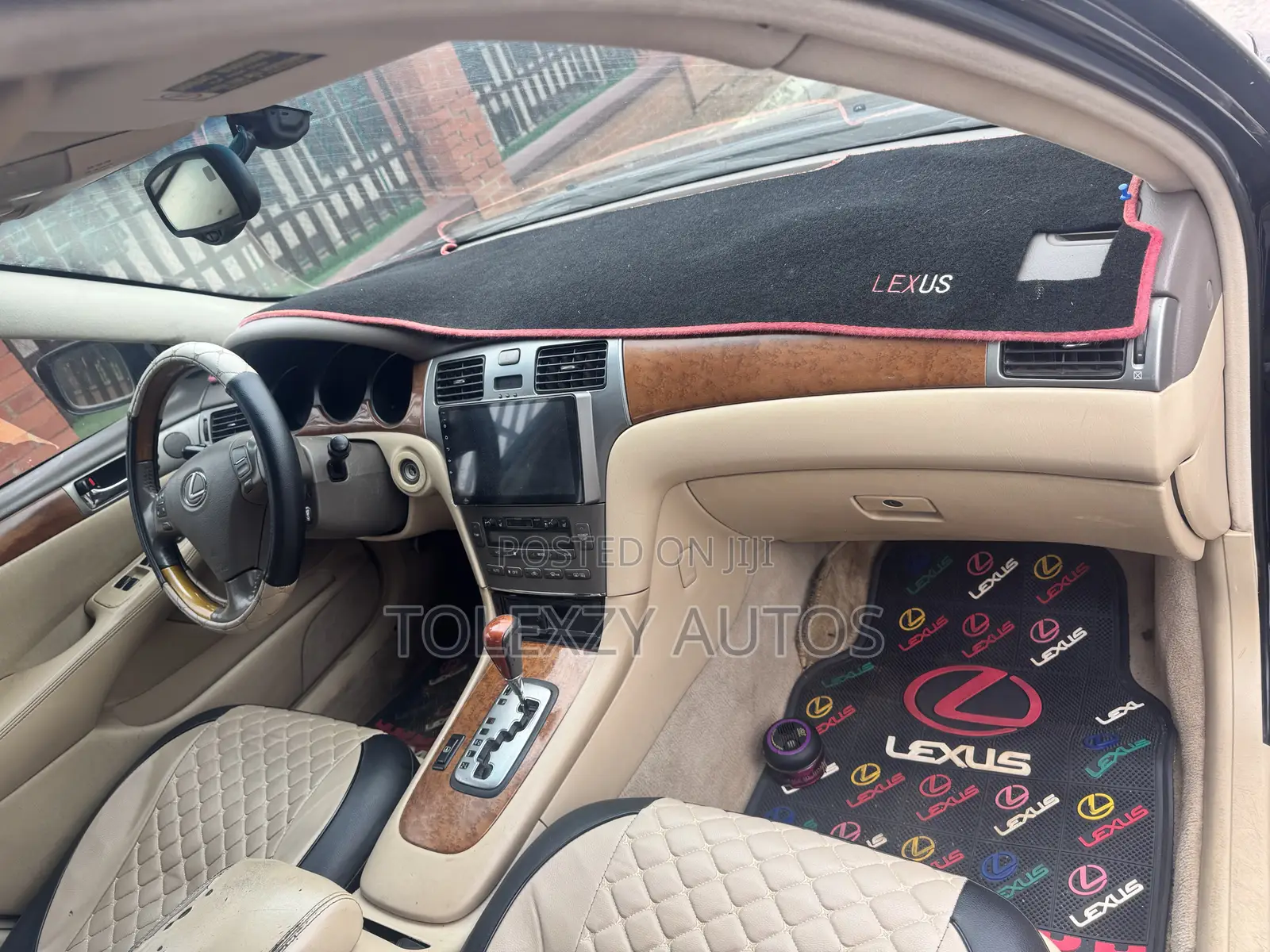 Lexus ES 330 2006 Blue