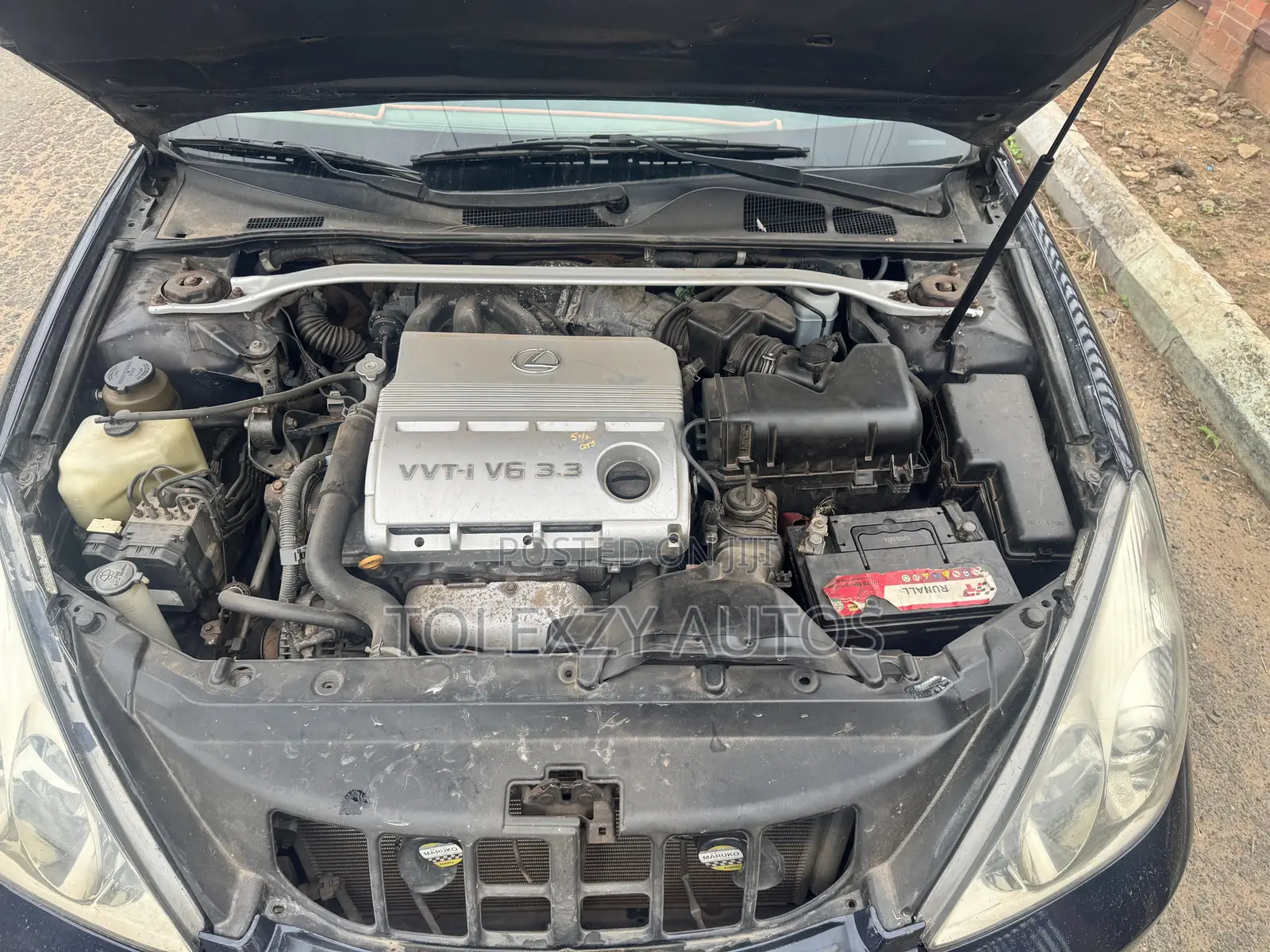 Lexus ES 330 2006 Blue